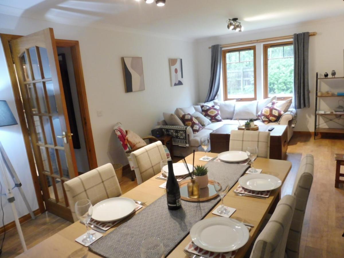 The Nook Holiday Cottage Aviemore Esterno foto