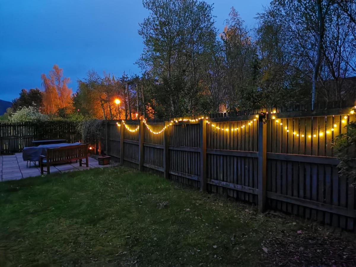 The Nook Holiday Cottage Aviemore Esterno foto